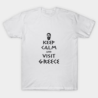 Keep Calm and Visit Greece T-Shirt